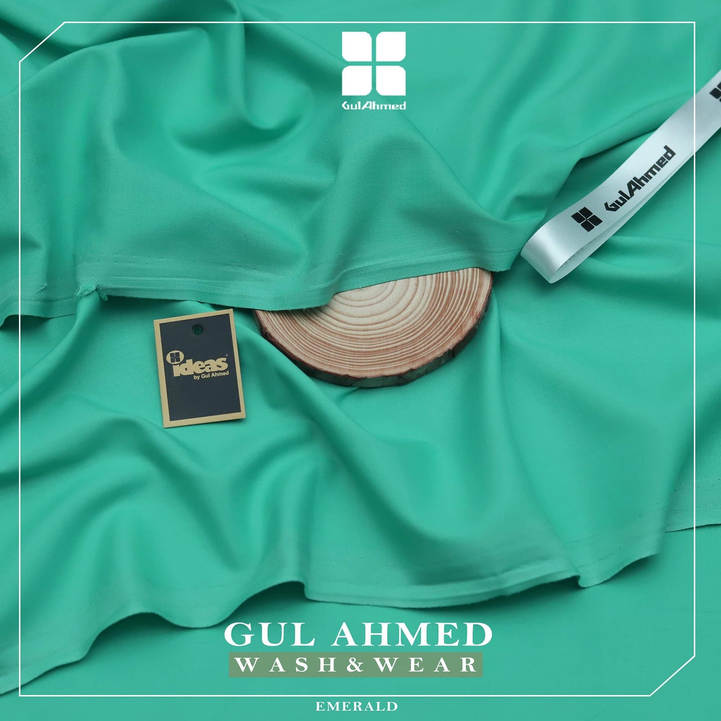 Gul Ahmed Boski Wash&Wear Unstitched