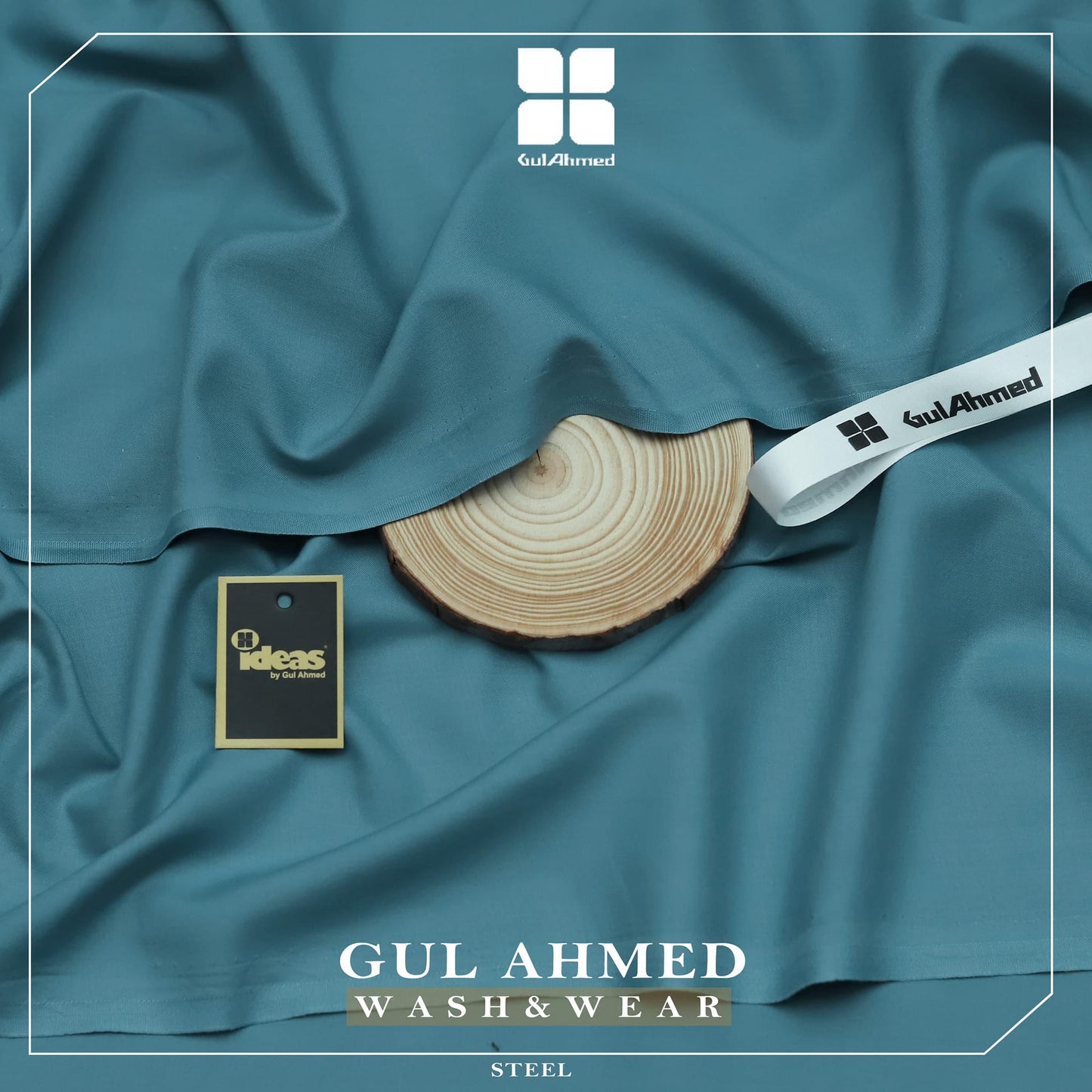 Gul Ahmed Boski Wash&Wear Unstitched