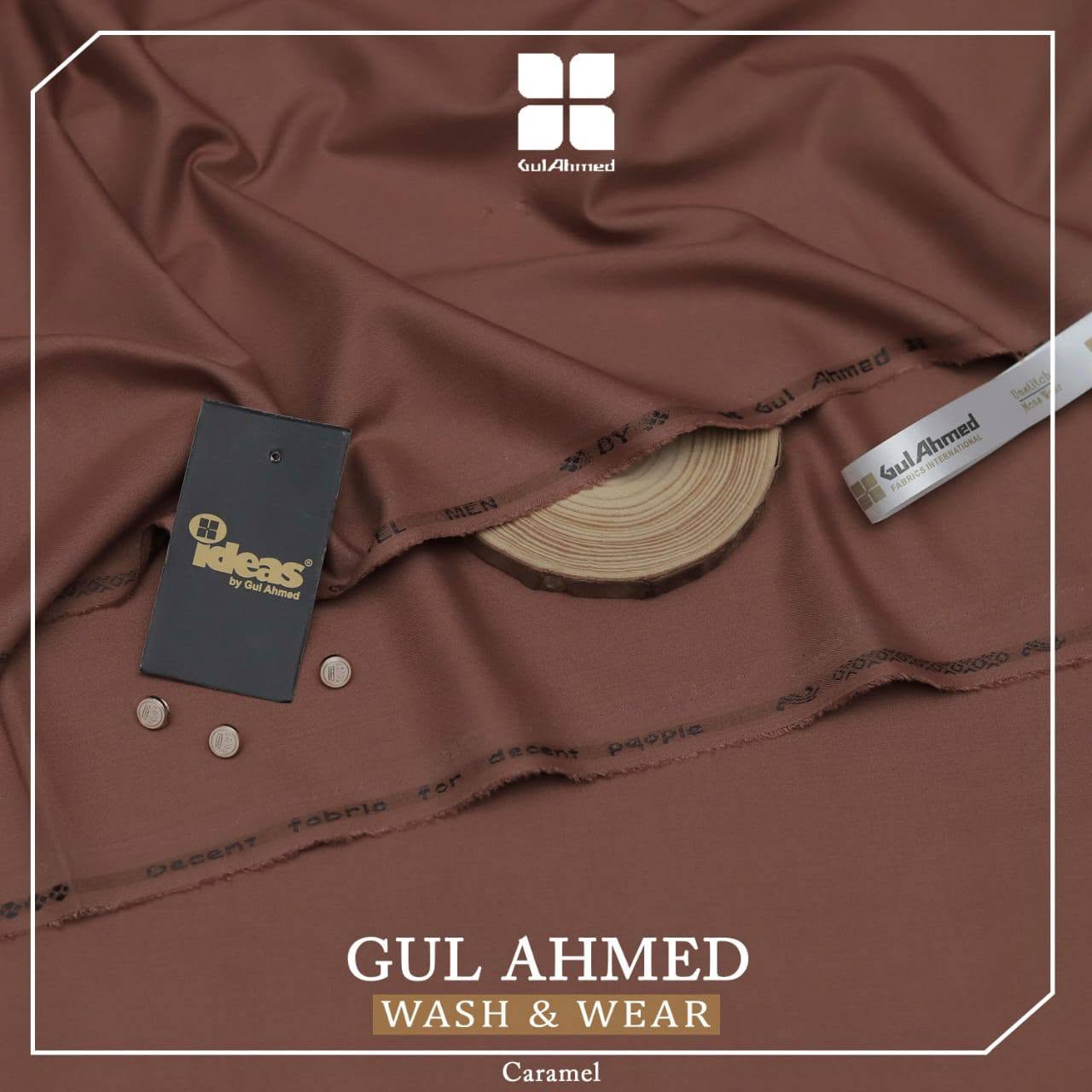 Gul Ahmed Boski Wash&Wear Unstitched