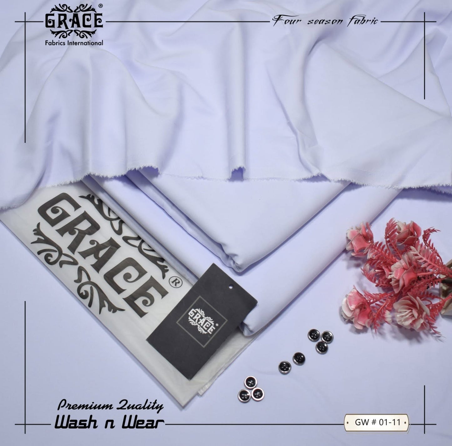 Grace Premium Boski Wash&Wear Unstitched