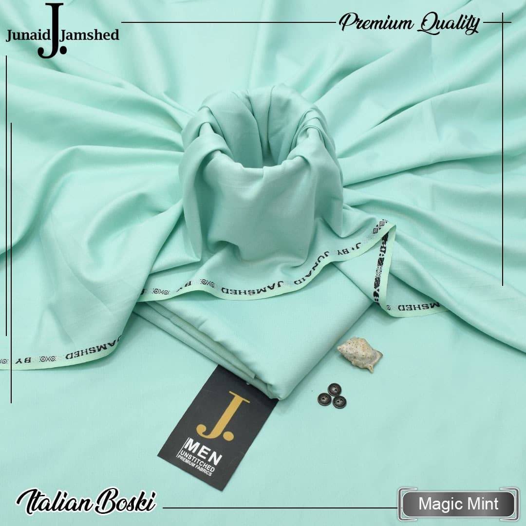 J. By Junaid Jamshed Boski Wash&Wear Unstitched Vol 16