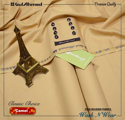 Gul Ahmed Boski Wash&Wear Unstitched