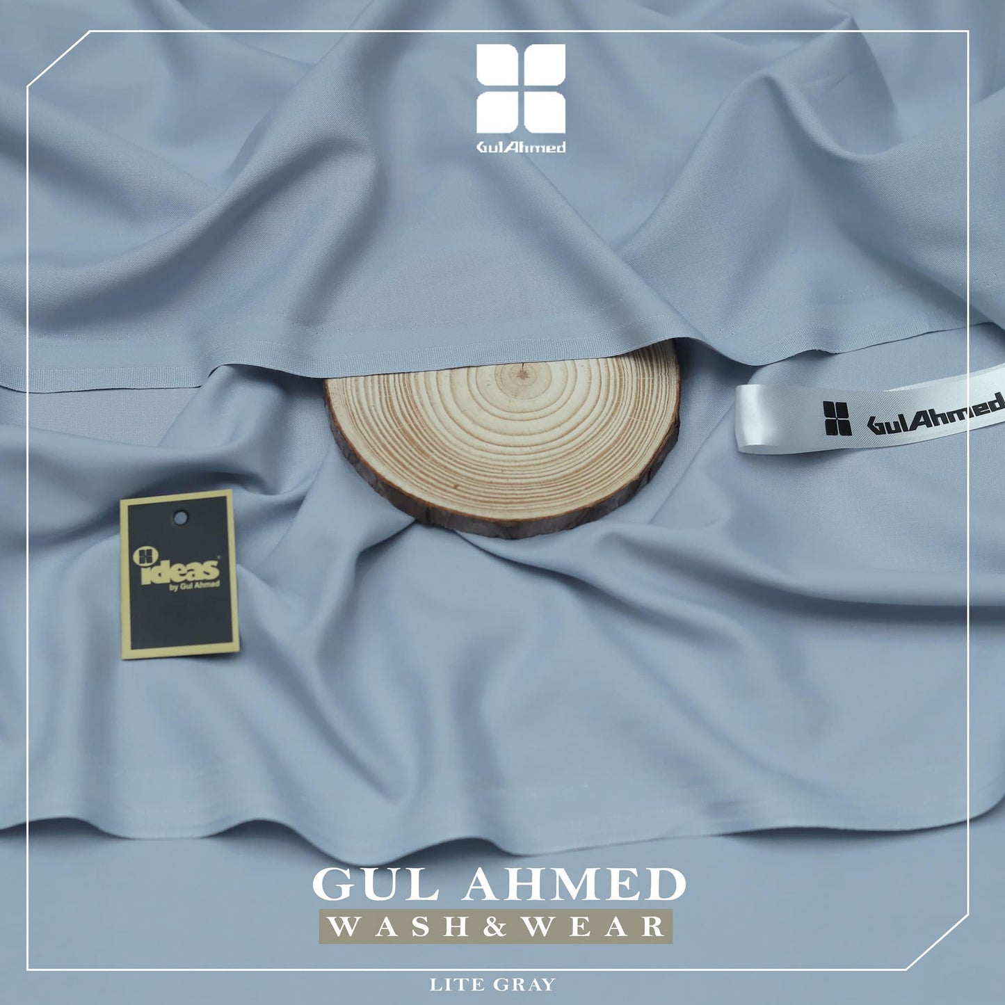 Gul Ahmed Boski Wash&Wear Unstitched