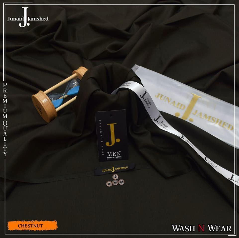 J. By Junaid Jamshed Boski Wash&Wear Unstitched Vol 16