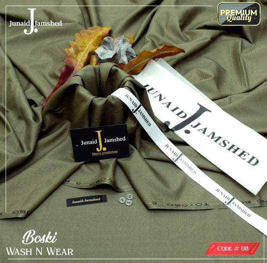 J. By Junaid Jamshed Boski Wash&Wear Unstitched Vol 16
