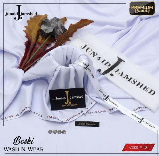 J. By Junaid Jamshed Boski Wash&Wear Unstitched Vol 16