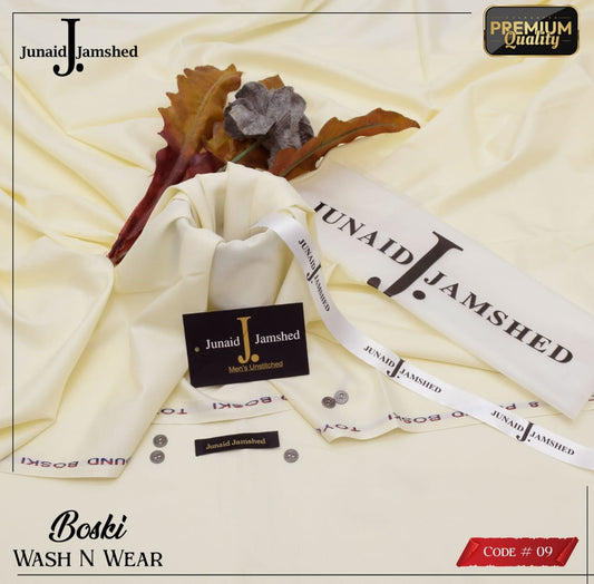 J. By Junaid Jamshed Boski Wash&Wear Unstitched Vol 16