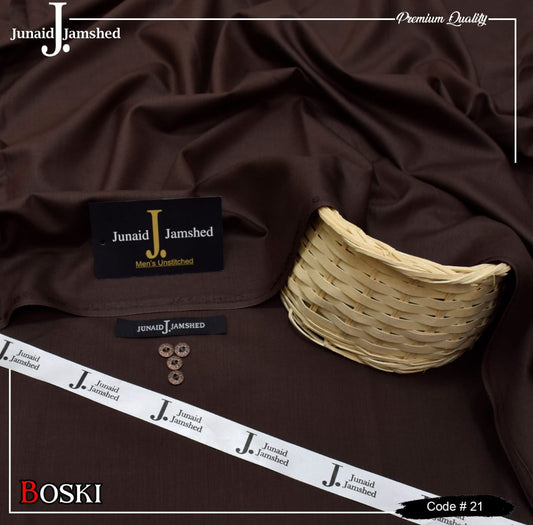 J. By Junaid Jamshed Boski Wash&Wear Unstitched Vol 16