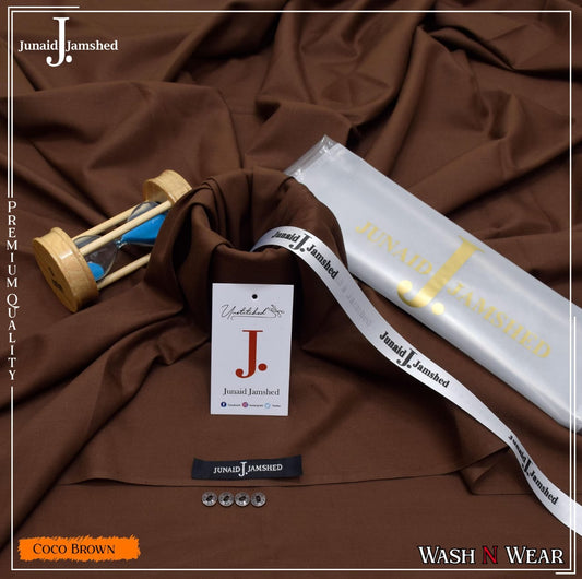 J. By Junaid Jamshed Boski Wash&Wear Unstitched Vol 16