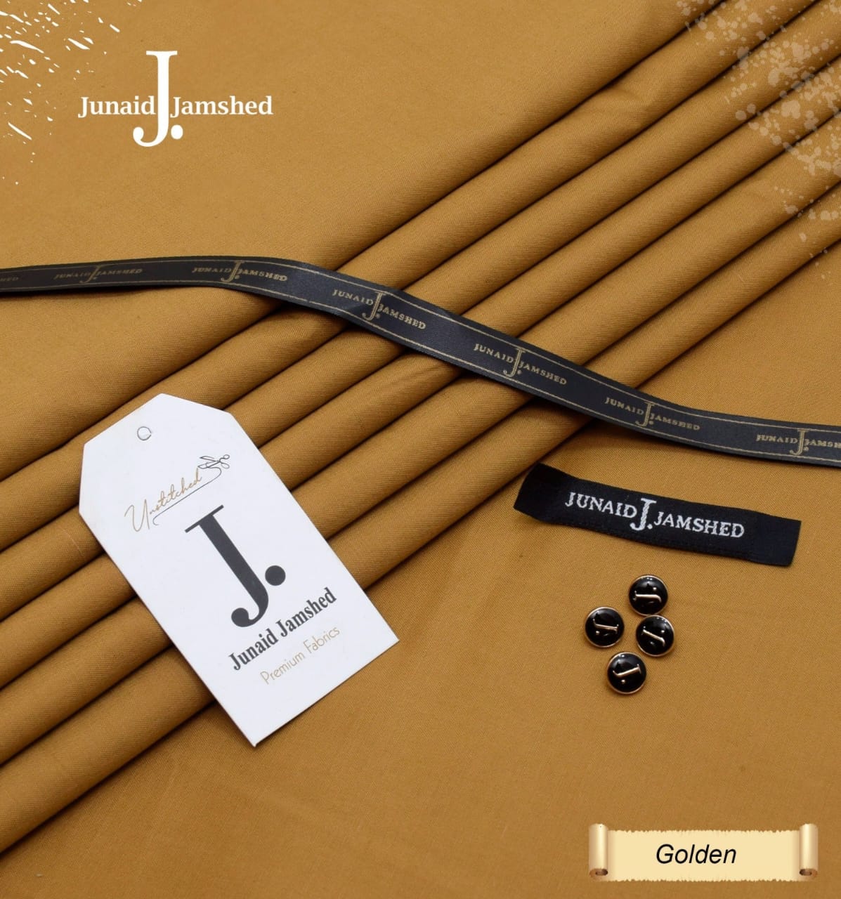 J. By Junaid Jamshed Boski Wash&Wear Unstitched Vol 16