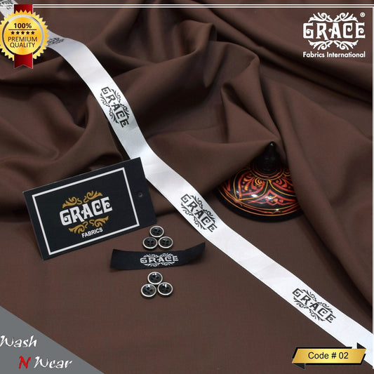 Grace Premium Boski Wash&Wear Unstitched