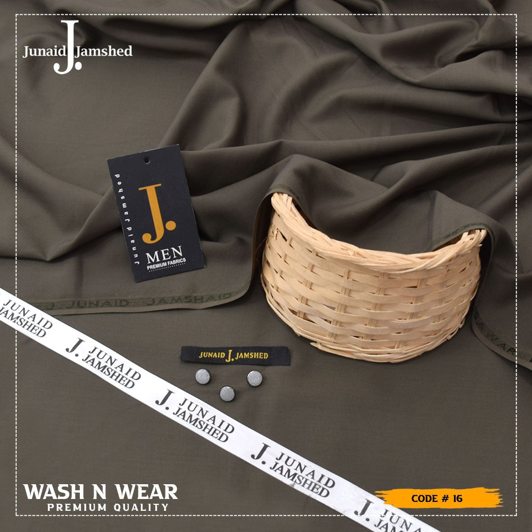 J. By Junaid Jamshed Boski Wash&Wear Unstitched Vol 16